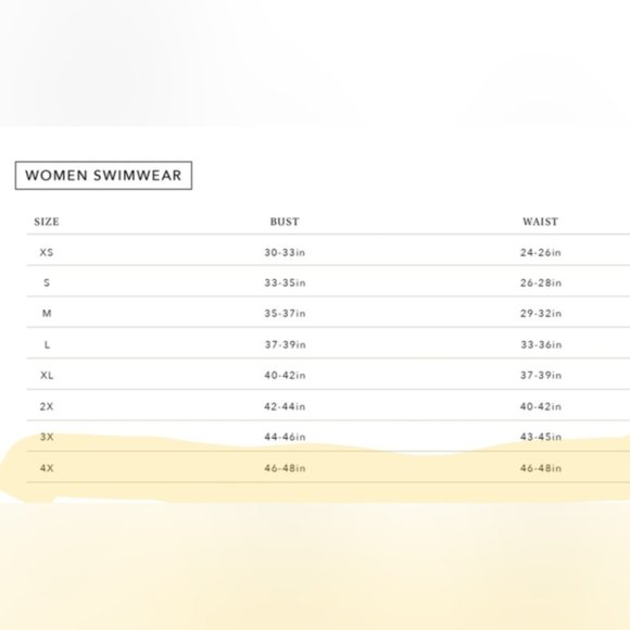 Swim icon 2 piece multi color plus size - Picture 8 of 8